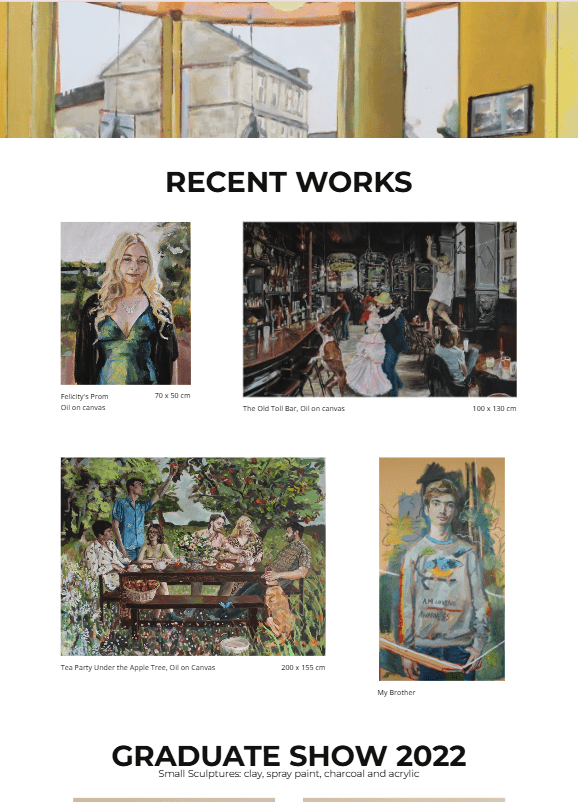 Fyfe Daly website screenshot