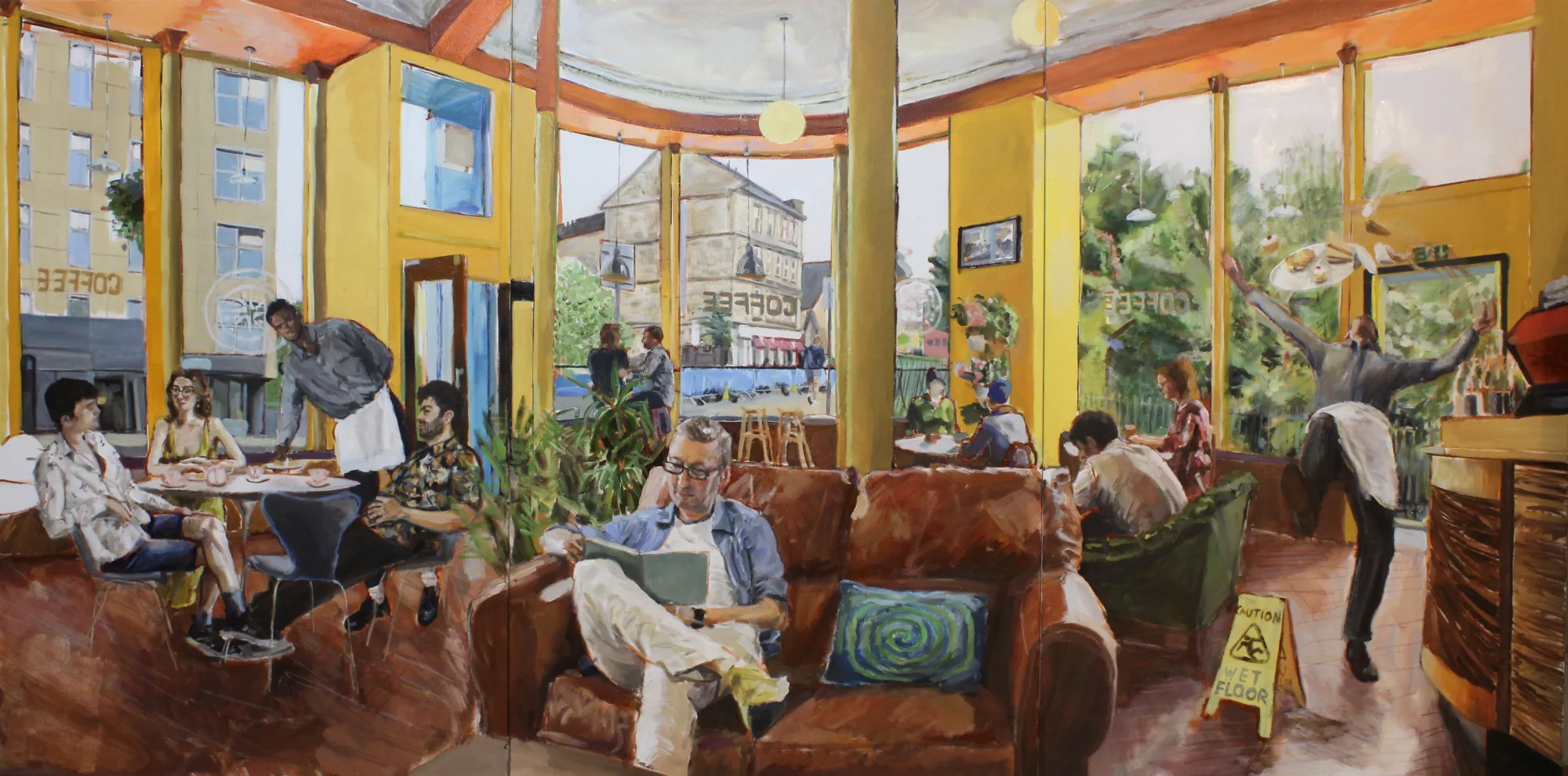 Portrait of Fyfe Daly